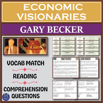 Preview of Economic Visionaries: Gary Becker