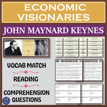 Preview of Economic Visionaries: John Maynard Keynes
