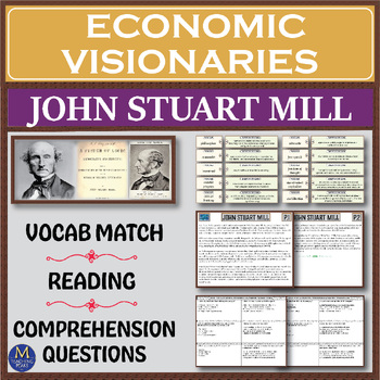 Preview of Economic Visionaries: John Stuart Mill