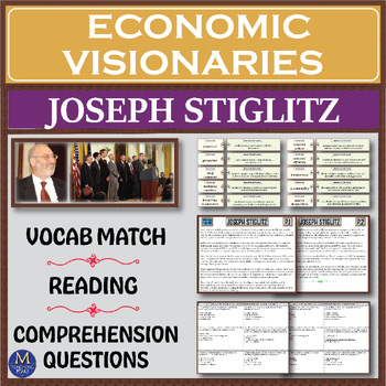 Preview of Economic Visionaries: Joseph Stiglitz