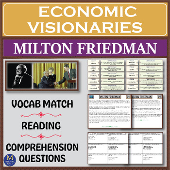 Preview of Economic Visionaries: Milton Friedman