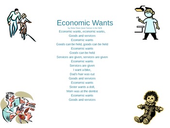 Preview of Economic Wants
