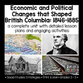 Economic and Political Factors that Shaped British Columbia Unit