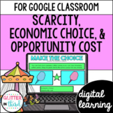 Opportunity cost, economic choice, & scarcity for Google C