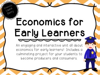 Preview of Economics for Early Learners