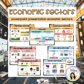 Preview of Economic sector powerpoint
