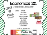 SOCIAL STUDIES: Economics 101- A Unit for 1st-3rd Grades