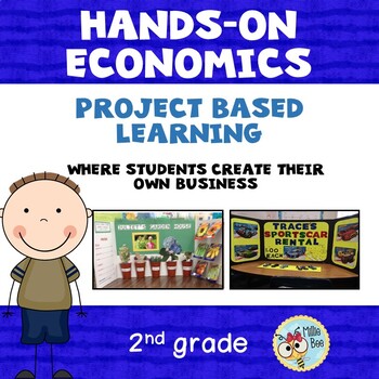 Preview of Economics - Goods and Services, Supply and Demand, Import Export, 2nd, 3rd Grade