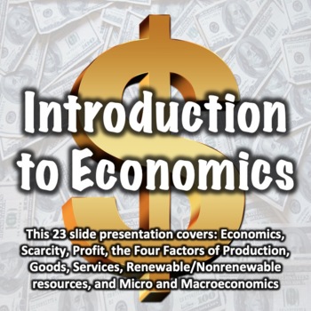 Preview of Economics PowerPoint Presentation