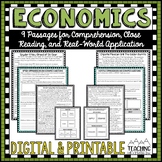 Economics Comprehension Passages