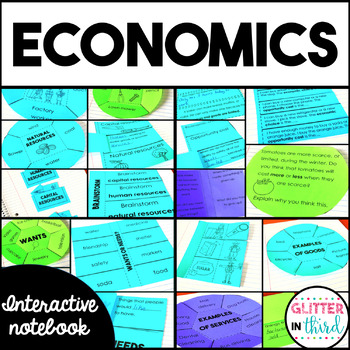 Preview of Economics Activities Interactive Notebook