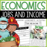 2nd & 3rd Grade Economics - Jobs, Income & Earning Money S