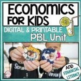 Economics Activities Unit | Project Based Learning | Finan