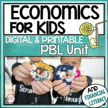Preview of Economics Activities Unit | Project Based Learning | Financial Literacy
