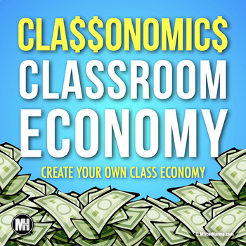 Preview of Economics Activity | Classroom Market Economy Simulation & Classroom Management