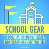 Economics Activity: Economic Questions & the Factors of Production | School Gear