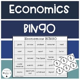 Economics BINGO- Third Grade Social Studies