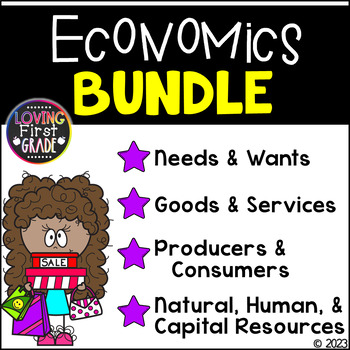 Preview of Economics BUNDLE | Social Studies |