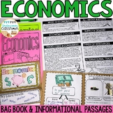 Economics Bag Book & Passages | Economics Interactive Notebook