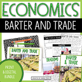 Barter & Trade Worksheets & Digital Activity Bundle - 2nd 