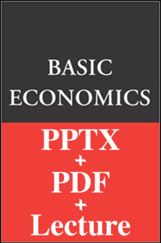 Preview of Economics Basics Unit - BB1201, PowerPoint Lecture