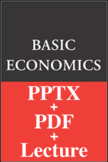 Economics Basics Unit - BB1201, PowerPoint Lecture