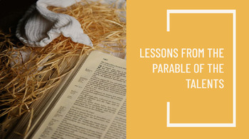 Preview of Economics: Biblical Integration - Lessons from the Parable of Talents