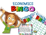 Economics Bingo Printable Review Game