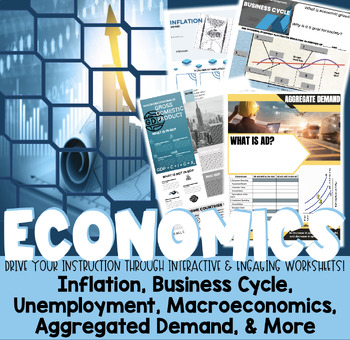 Preview of Economic Closed Notes | High School Economic Test Review