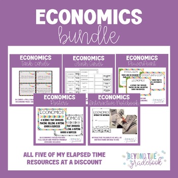Preview of Economics Bundle