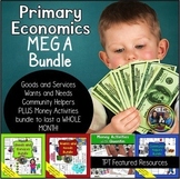 Social Studies Economics  Money Bundle First Grade