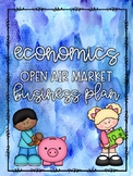 Economics Business Plan - Sample