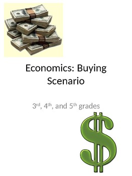 Preview of Economics Buying Scenario