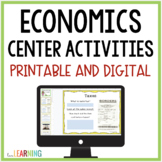 Economics Centers with Google Slides™ - Teaching Personal Finance