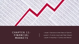 Economics Chapter 11 Financial Markets PPT