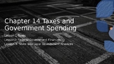 Economics Chapter 14 Taxes and Government Spending PPT