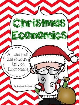 Preview of Economics Christmas (Project)