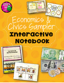Economics & Civics 3rd Grade Interactive Notebook Sampler FREEBIE