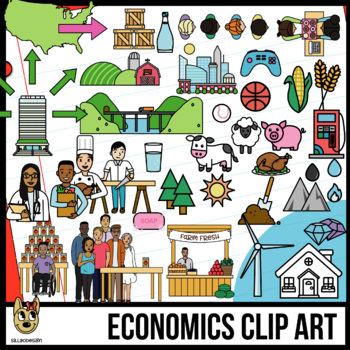 Preview of Economics Clip Art