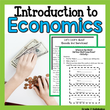 Preview of Economics with Producers and Consumers and Goods and Services