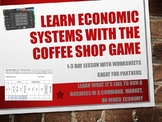 Economics Coffee Shop Game