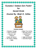 Economics' Common Core Unit for Second Grade