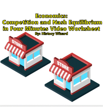 Preview of Economics: Competition and Nash Equilibrium in Four Minutes Video Worksheet