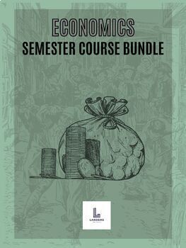Preview of Economics Complete Semester Course Bundle
