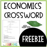 Economics Crossword Puzzle Activity