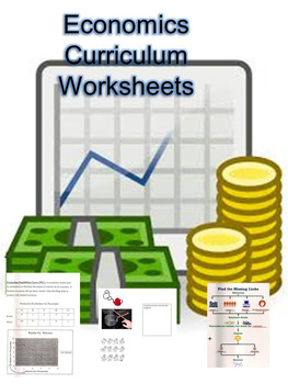Preview of Economics Curriculum Worksheets