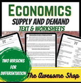 Economics Supply and Demand Differentiated Articles & Work