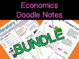 Economics Doodle Notes Bundle