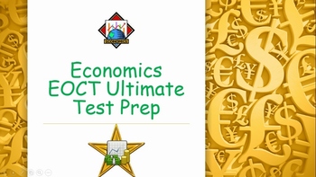 Preview of Economics EOCT Ultimate Test Prep {Bundle}