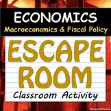 Economics ESCAPE ROOM! - Market Issues & Intervention - Cl